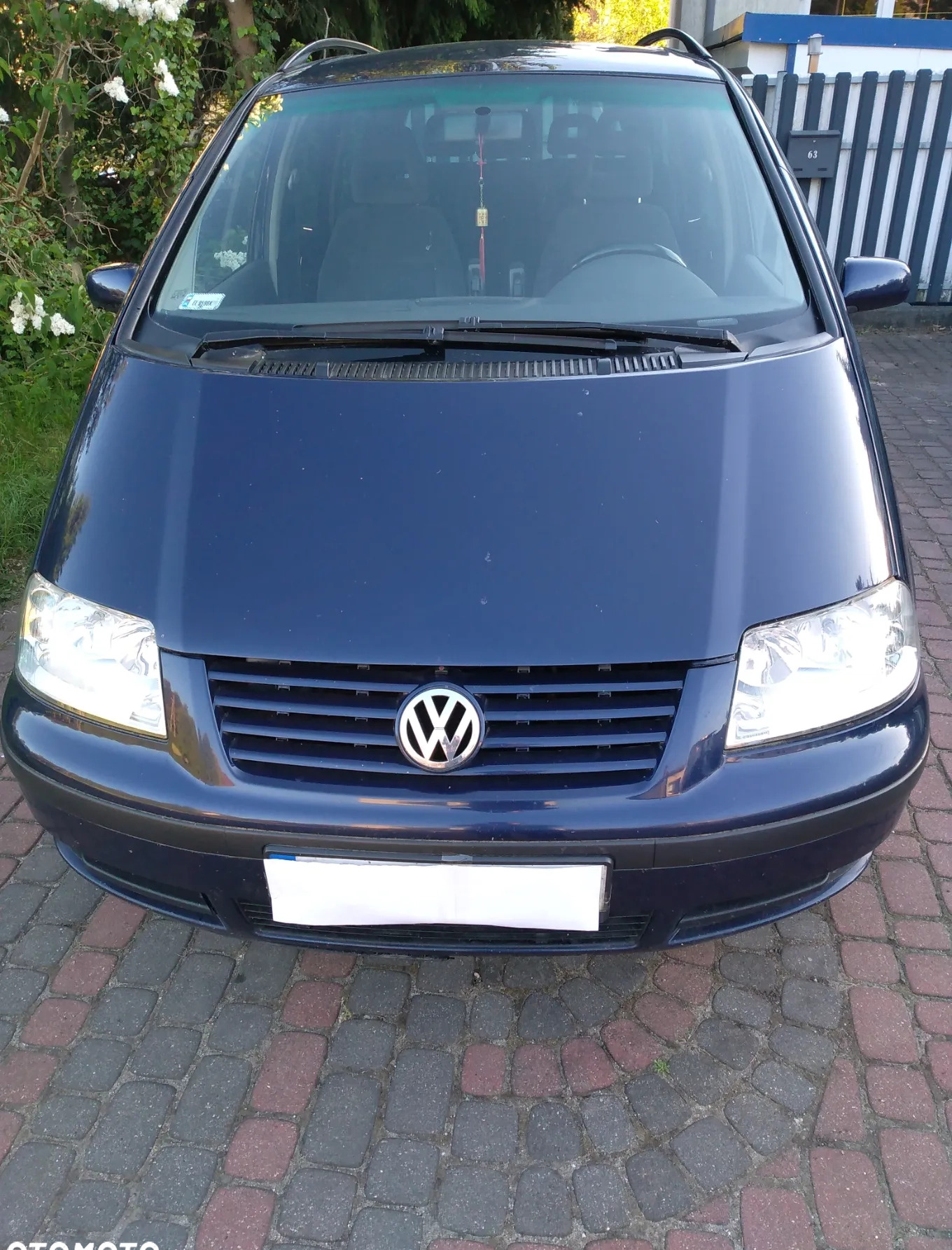 Volkswagen Sharan cena 15500 przebieg: 164000, rok produkcji 2003 z Łódź małe 92